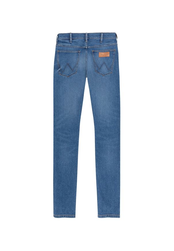 Wrangler - WRANGLER BRYSON MĘSKIE SPODNIE JEANSOWE JEANSY DŻINSY SMOKE SEA W14XYLZ71 112330721