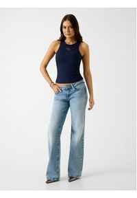 Guess T-Shirt 180724 Niebieski Classic Fit. Kolor: niebieski #3