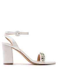 Jenny Fairy Sandały LS5682-10 Biały. Kolor: biały. Materiał: materiał #1