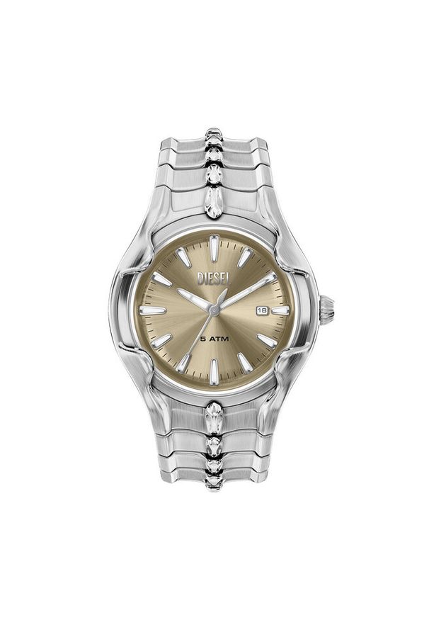 Zegarek Diesel. Kolor: srebrny