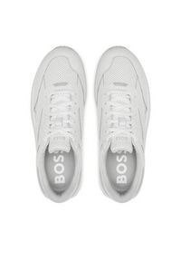 BOSS - Boss Sneakersy Kurt 50502902 10250121 01 Biały. Kolor: biały. Materiał: skóra