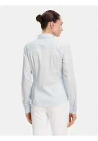 Guess Koszula W5RH31 WAF10 Niebieski Regular Fit. Kolor: niebieski. Materiał: bawełna #5