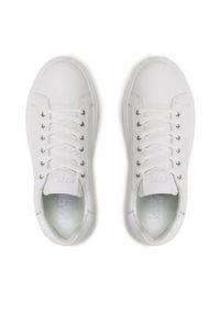 Karl Lagerfeld - KARL LAGERFELD Sneakersy KL62223F Biały. Kolor: biały. Materiał: skóra #6
