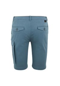 Spodenki cargo Regatta Bendrick. Kolor: czarny, niebieski, wielokolorowy. Sport: turystyka piesza #1