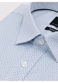 PAKO LORENTE – Koszula o kroju Regular w mikrowzór P24SF-1X-026-B-R - Pako Lorente. Długość rękawa: długi rękaw. Długość: długie #8