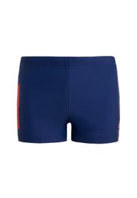 Adidas - Bokserki do pływania adidas Marvel Spiderman. Kolor: niebieski. Wzór: motyw z bajki #1