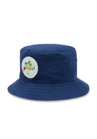 Fila Kapelusz Budta Club Bucket Hat FCK0014 Granatowy. Kolor: niebieski. Materiał: materiał