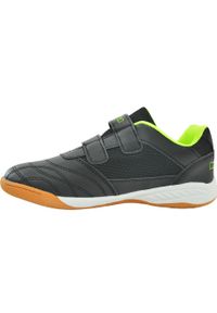 Buty halowe dla dzieci Kappa Kickoff K. Kolor: czarny