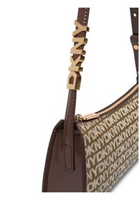 DKNY Torebka R5235G57 Brązowy. Kolor: brązowy. Materiał: skórzane #4