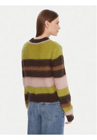 Kontatto Sweter 3M0910C Kolorowy Regular Fit. Materiał: syntetyk. Wzór: kolorowy #3