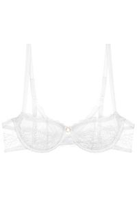 Triumph Biustonosz balkonetka Comfort Allure 10226412 Biały. Kolor: biały. Materiał: syntetyk #6
