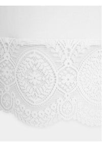 SELMARK - Selmark Szlafrok Matilda 31170 Biały. Kolor: biały. Materiał: wiskoza #5