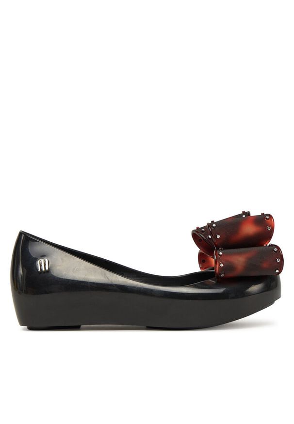 melissa - Baleriny Melissa. Kolor: czarny