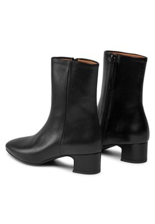 BALAGAN - Balagan Botki Stav Czarny. Kolor: czarny. Materiał: skóra