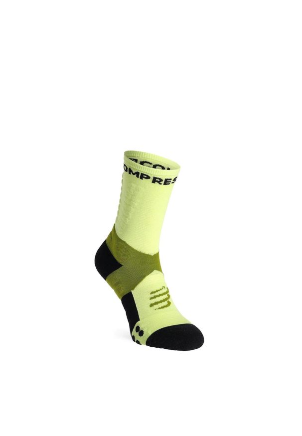Skarpety do biegania Compressport Ultra Trail Socks v2.0. Kolor: zielony