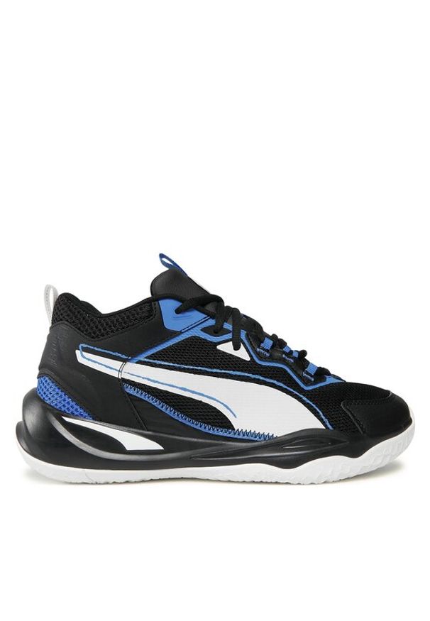 Puma Buty Playmaker 2023 392330 06 Czarny. Kolor: czarny. Materiał: materiał