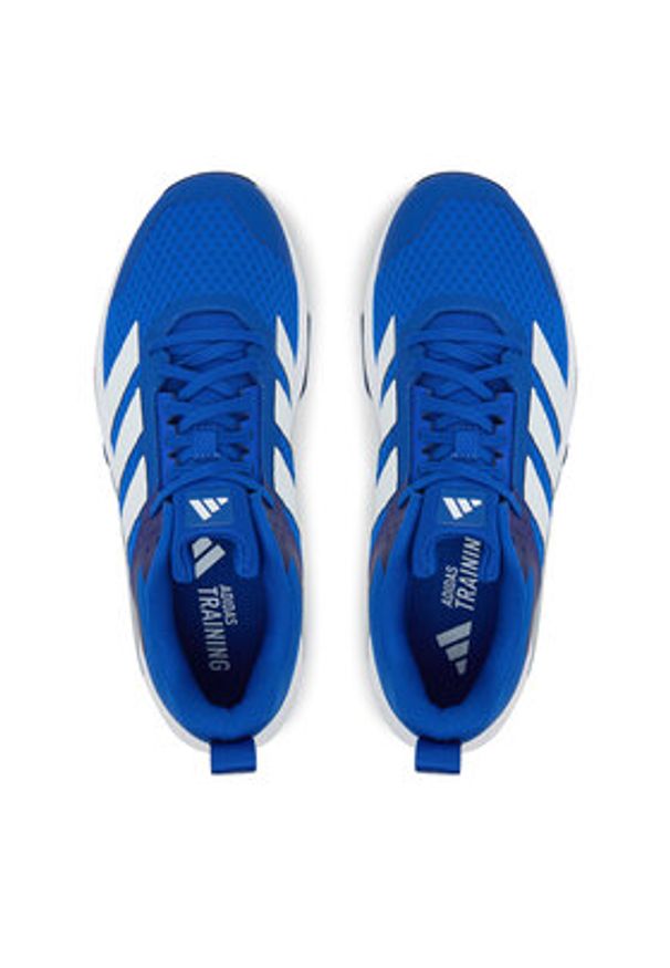 Adidas - adidas Buty na siłownię Dropset Control Trainer JS3120 Niebieski. Kolor: niebieski. Materiał: materiał. Sport: fitness