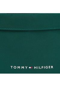 TOMMY HILFIGER - Tommy Hilfiger Saszetka nerka Th Skyline Bumbag AM0AM12356 Zielony. Kolor: zielony. Materiał: materiał #4