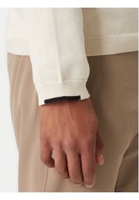 BOSS Sweter Ever-X 50551688 Écru Regular Fit. Materiał: bawełna