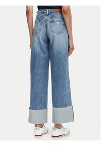Guess Jeans Jeansy W6RA2B D5M5M Niebieski Wide Leg. Kolor: niebieski #2