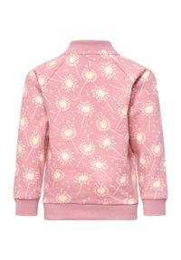 Bluza dresowa dla dziewczynki Hummel hmlLogun. Kolor: różowy. Materiał: dresówka. Sport: piłka ręczna #2