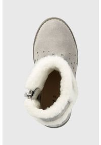Mayoral - Buty dziecięce. Nosek buta: okrągły. Kolor: szary. Materiał: guma #5