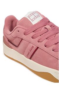 Tommy Jeans Sneakersy Tjw Skate EN0EN02808 Różowy. Kolor: różowy. Materiał: skóra, zamsz. Sport: skateboard #5