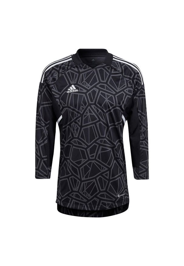 Adidas - Bluza Bramkarska adidas Condivo czarna. Kolor: wielokolorowy, czarny, biały