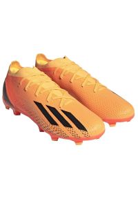 Adidas - Buty piłkarskie adidas X Speedportal.2 Fg M GV9562 pomarańczowe pomarańcze i czerwienie. Zapięcie: sznurówki. Kolor: pomarańczowy. Materiał: guma, syntetyk. Sport: piłka nożna #2