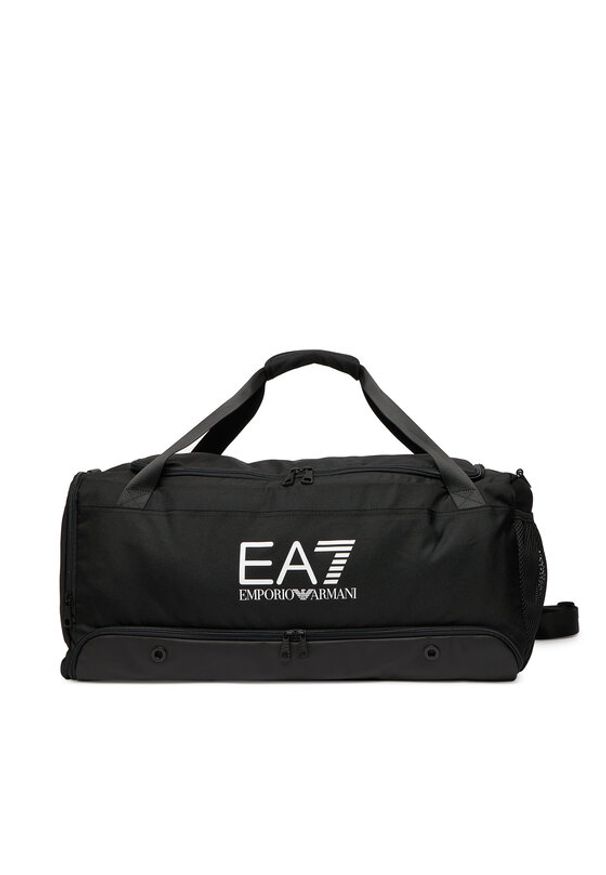 EA7 Emporio Armani Torba 7X000013 AF19722 UC001 Czarny. Kolor: czarny. Materiał: materiał