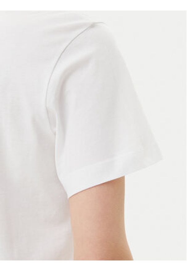 JOOP! Jeans T-Shirt Tessa 30046948 Biały Regular Fit. Kolor: biały. Materiał: bawełna