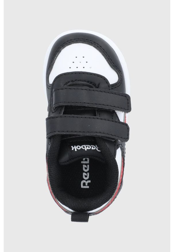 Reebok Classic - Buty dziecięce Royal Prime 2.0. Nosek buta: okrągły. Zapięcie: rzepy. Kolor: czarny. Materiał: guma. Model: Reebok Classic, Reebok Royal