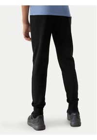 4f - 4F Spodnie dresowe 4FJWSS24TTROF587 Czarny Regular Fit. Kolor: czarny. Materiał: bawełna #6