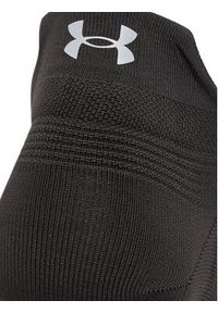 Under Armour Zestaw 3 par niskich skarpet unisex UA ArmourDry® Run 1386237 Czarny. Kolor: czarny. Materiał: poliester, materiał. Sport: bieganie #3