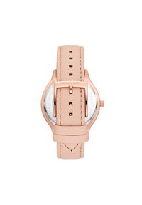 Michael Kors Zegarek Slim Runway MK7545 Różowy. Kolor: różowy. Materiał: skóra #2