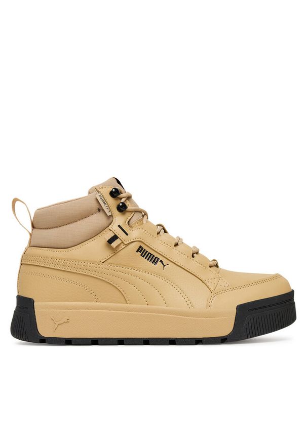 Sneakersy Puma. Kolor: beżowy