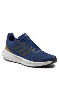 Adidas - adidas Buty do biegania Runfalcon 3.0 IE0747 Niebieski. Kolor: niebieski. Materiał: materiał #3