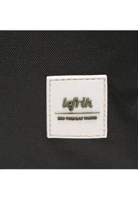 Lefrik Plecak Roll P8710 Czarny. Kolor: czarny. Materiał: materiał