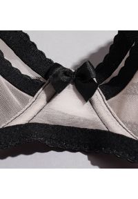 Intica - Komplet bielizny z geometrycznymi detalami Melek. Kolor: wielokolorowy. Materiał: materiał. Wzór: geometria #3