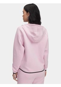 Bluza z kapturem damska Under Armour Unstoppable FZ. Typ kołnierza: kaptur. Kolor: różowy