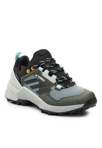 Adidas - adidas Buty Terrex Swift R3 GORE-TEX Hiking Shoes IF2403 Czarny. Kolor: czarny. Materiał: materiał #5