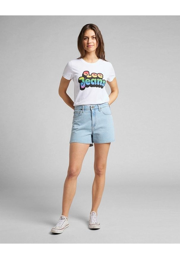 Lee - DAMSKIE SZORTY LEE Carol Short LIGHT ALTON L37CMWJU 112107975