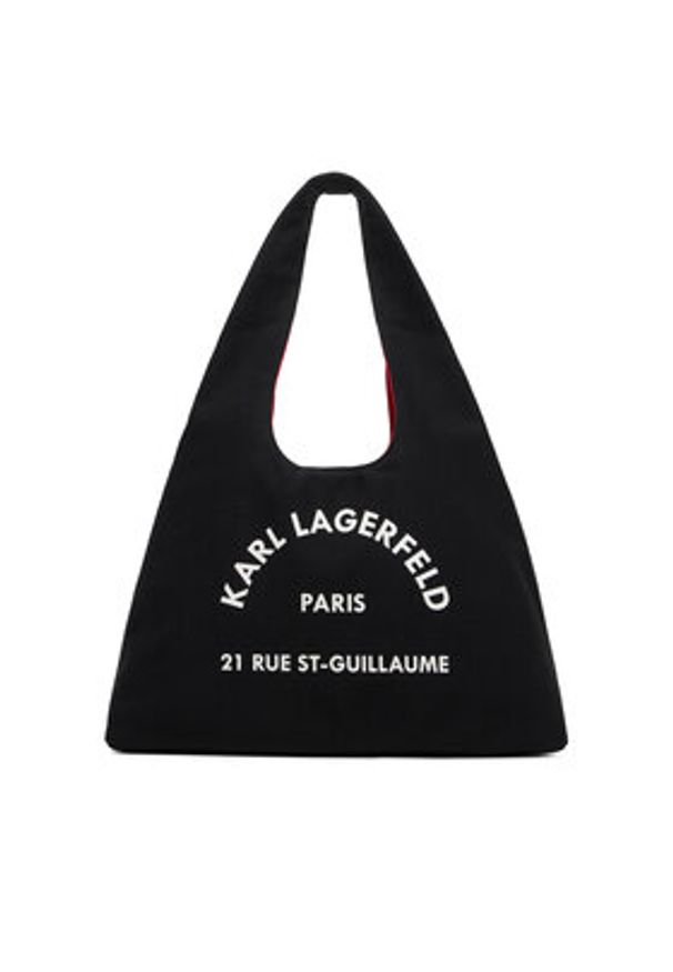 Karl Lagerfeld - KARL LAGERFELD Torebka B1W50015 Czarny. Kolor: czarny