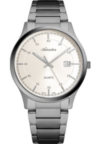 Zegarek Adriatica Zegarek męski Adriatica A8302.S117Q szary. Kolor: szary #1