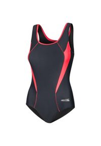 Aqua Speed - Jednoczęściowy strój pływacki damski KATE roz.40 kol.36. Kolor: wielokolorowy, szary, czerwony