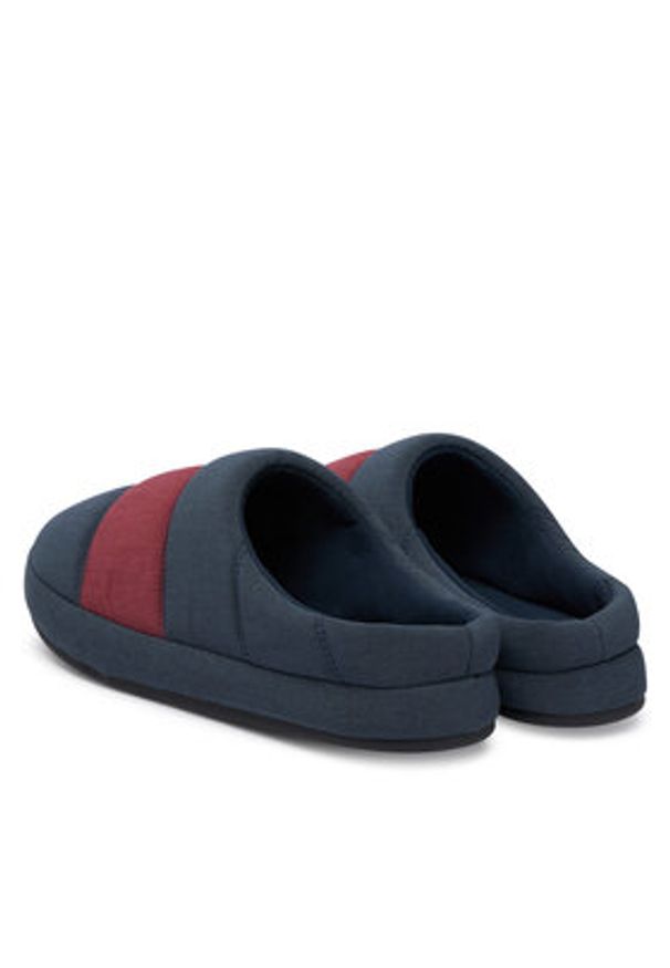 TOMMY HILFIGER - Tommy Hilfiger Kapcie Flag House FM0FM05613 Granatowy. Kolor: niebieski. Materiał: materiał