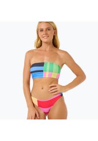 RIPCURL - Dół od stroju kąpielowego Rip Curl Las Dalias Good. Kolor: wielokolorowy