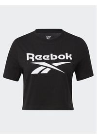 Reebok T-Shirt II3221 Czarny. Kolor: czarny. Materiał: bawełna #7