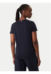 Liu Jo Sport T-Shirt TA6155 JS923 Granatowy Regular Fit. Kolor: niebieski. Materiał: bawełna. Styl: sportowy #3