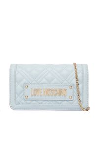 Love Moschino - Torebka LOVE MOSCHINO. Kolor: niebieski #1